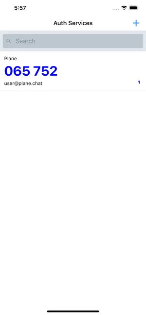 Plane Authenticatorスクリーンショット1